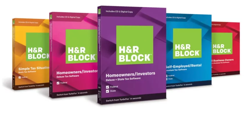 Which H&R Block Software Do I Need