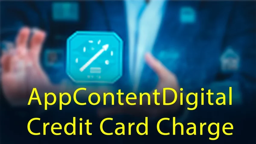 What is Digital Content Apps Charge on Credit Card | Know!